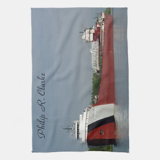 Serviette de cuisine Philip R. Clarke (Vertical)