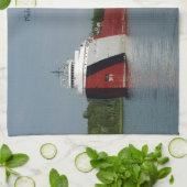 Serviette de cuisine Philip R. Clarke (Plié)