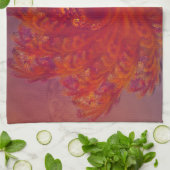 Serviette de cuisine Phoenix Lament (Plié)