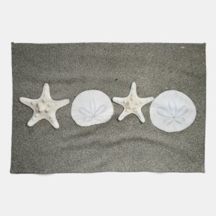 Serviette de cuisine photo Beach X's and O's