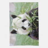 serviette de cuisine Photo panda géant, animaux 02 (Vertical)