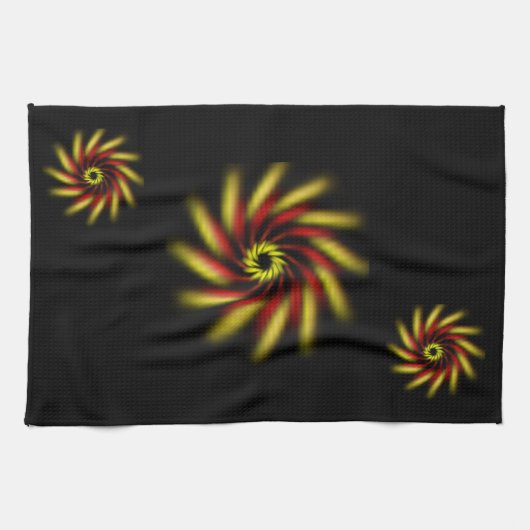 Serviette de cuisine - Pinwheel (Horizontal)