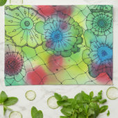 Serviette de cuisine pique (Plié)