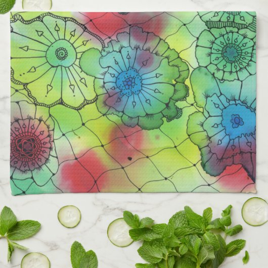 Serviette de cuisine pique (Plié)