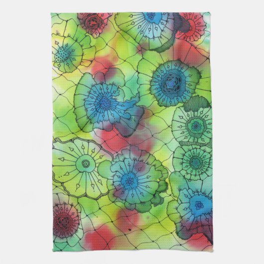 Serviette de cuisine pique (Vertical)