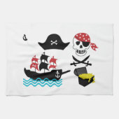 Serviette de cuisine Pirates (Horizontal)