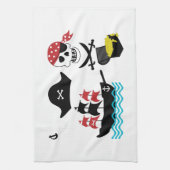Serviette de cuisine Pirates (Vertical)
