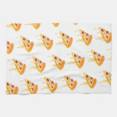 Serviette de cuisine Pizza (Horizontal)
