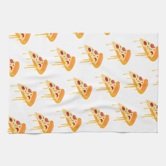 Serviette de cuisine Pizza (Horizontal)