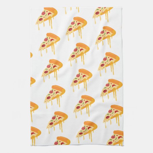 Serviette de cuisine Pizza (Vertical)