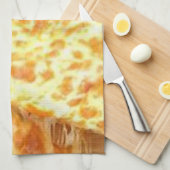 Serviette de cuisine Pizza (Quart Plié)