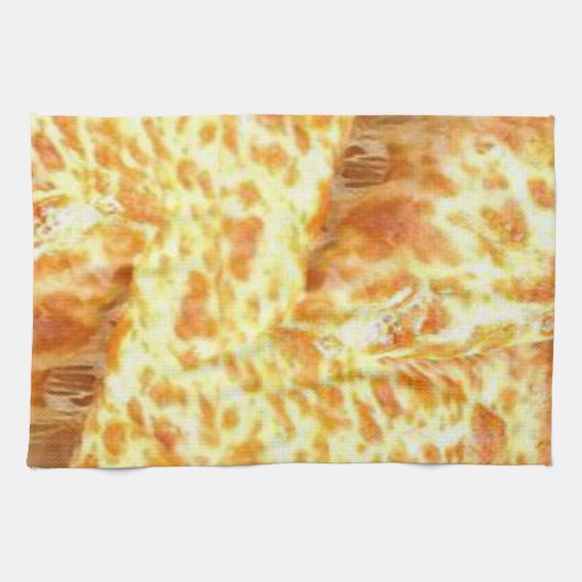 Serviette de cuisine Pizza (Horizontal)