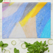 Serviette de cuisine Planet Life (Plié)