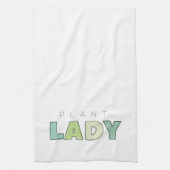 Serviette de cuisine plante Lady (Vertical)