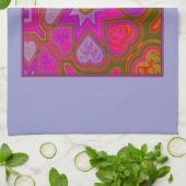 Serviette de cuisine "Plein d'amour" (Plié)