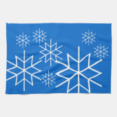 Serviette de cuisine - Pneus blancs (Horizontal)