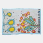 SERVIETTE DE CUISINE "PODS SOLEIL" (Horizontal)