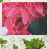 Serviette de cuisine Poinsettia (Plié)