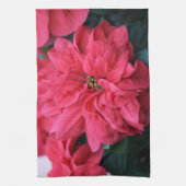 Serviette de cuisine Poinsettia (Vertical)