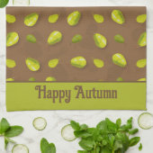 Serviette de cuisine poire (Plié)