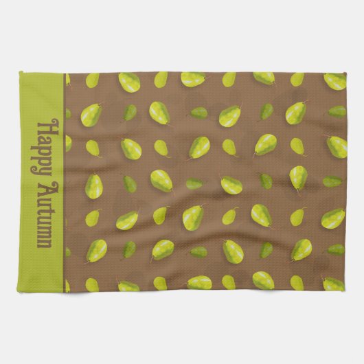Serviette de cuisine poire (Horizontal)
