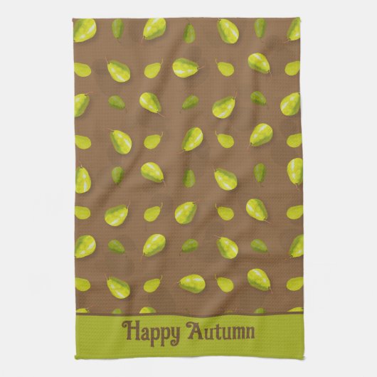 Serviette de cuisine poire (Vertical)