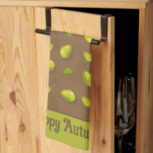 Serviette de cuisine poire