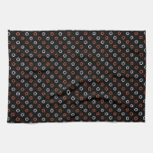 Serviette de cuisine Pois d'Halloween (Horizontal)