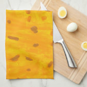 Serviette de cuisine Poisson rouge (Quart Plié)