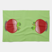 Serviette de cuisine Pomme Rouge (Horizontal)