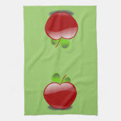 Serviette de cuisine Pomme Rouge (Vertical)