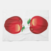Serviette de cuisine Pomme Rouge (Horizontal)
