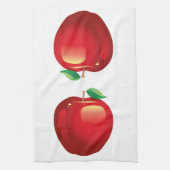 Serviette de cuisine Pomme Rouge (Vertical)