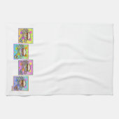 SERVIETTE DE CUISINE Pop Art HAMBURGER (Horizontal)