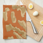 Serviette de cuisine Popcorn (Quart Plié)