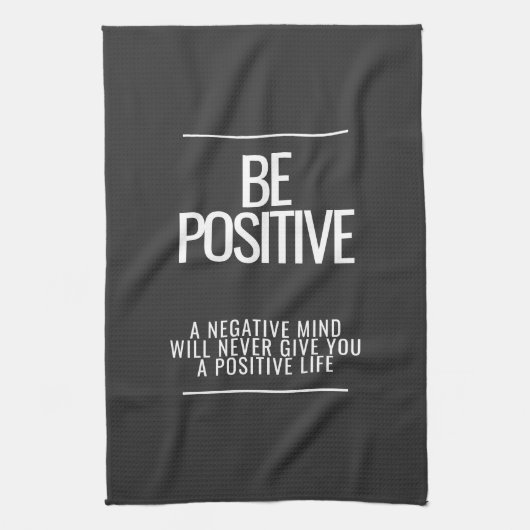 Serviette de cuisine positive (Vertical)