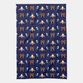 Serviette de cuisine pour abeille de printemps (Vertical)