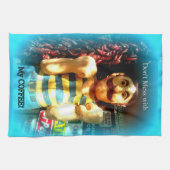 serviette de cuisine pour amoureux du café (Horizontal)