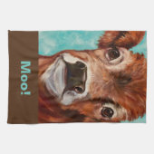 Serviette de cuisine pour aqua et vaches Brown (Horizontal)