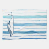 Serviette de cuisine pour baleine (Horizontal)