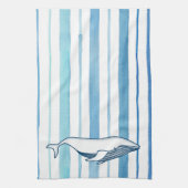 Serviette de cuisine pour baleine (Vertical)