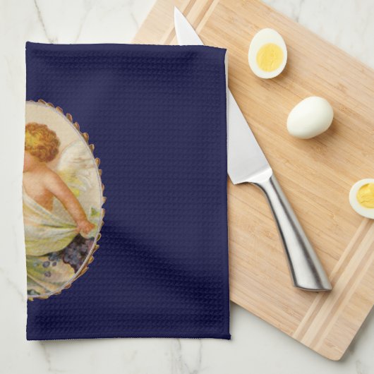 Serviette de cuisine pour bébé Angel (Quart Plié)