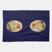 Serviette de cuisine pour bébé Angel (Horizontal)