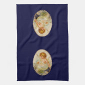 Serviette de cuisine pour bébé Angel (Vertical)