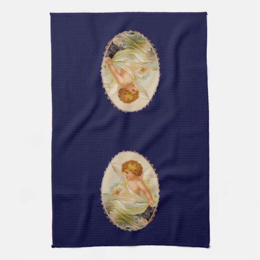 Serviette de cuisine pour bébé Angel (Vertical)