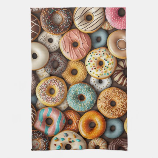 Serviette de cuisine pour beignets (Vertical)