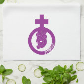 Serviette de cuisine pour biscuits (Plié)