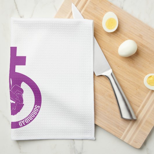 Serviette de cuisine pour biscuits (Quart Plié)