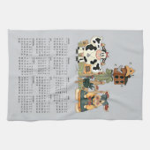 serviette de cuisine pour calandre à la ferme (Horizontal)