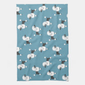 Serviette de cuisine pour caniche (Vertical)